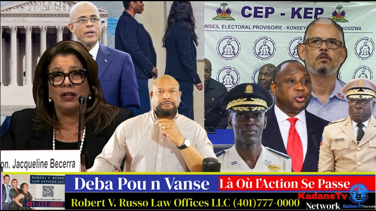 ALIX DIDIER FILS-AIME FÈ YON MOVE KALKIL..MARTINE MOISE TE LAN TRIBINAL ANKÒ..ESKE MARTELLY LAN CHO.