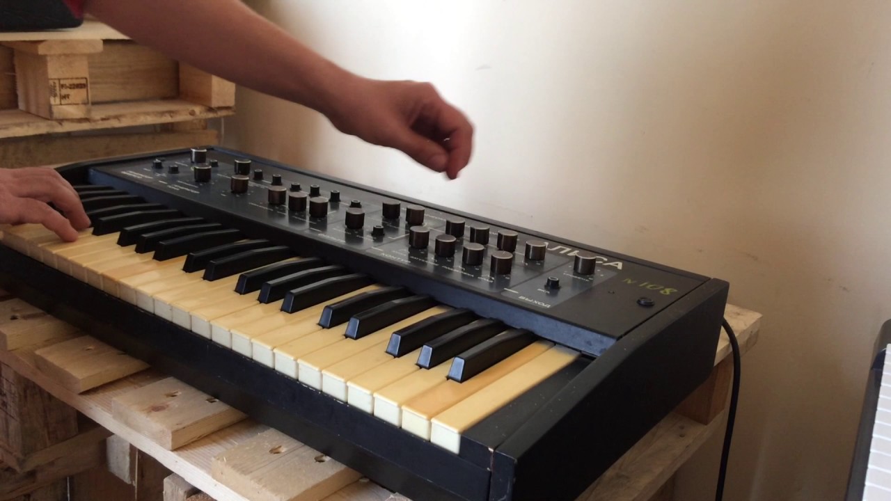 Alisa 1377 soviet analog synthesizer \ Алиса 1377