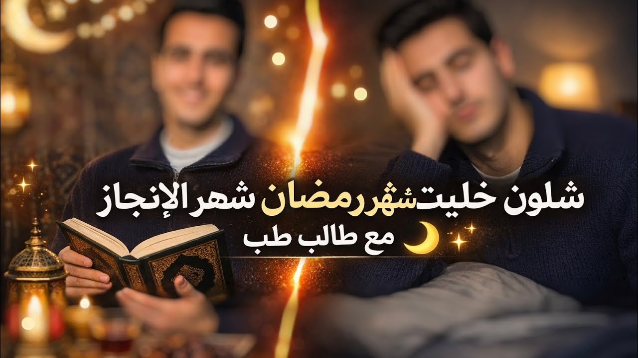 الدراسة في رمضان ، نصائح اكيد راح تفيدك