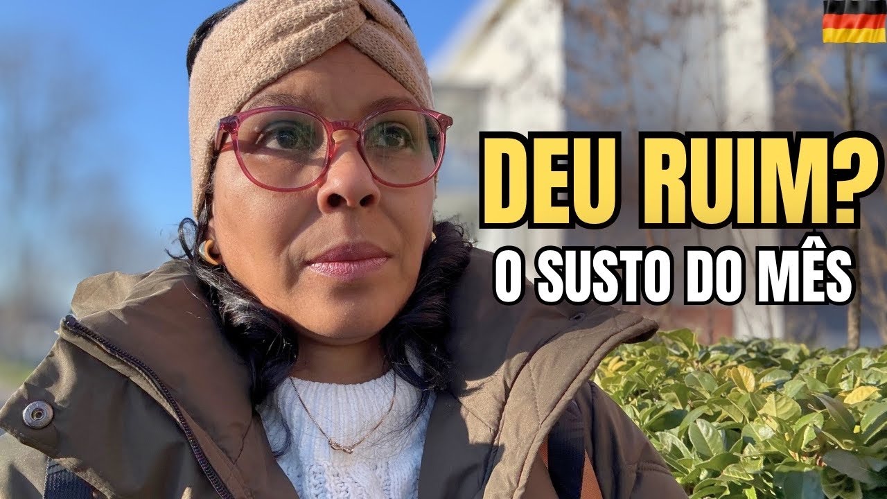 UM DIA DE TRABALHO NA ALEMANHA | ROTINA REAL, CUIDADOS E UM SUSTO EM BERLIM