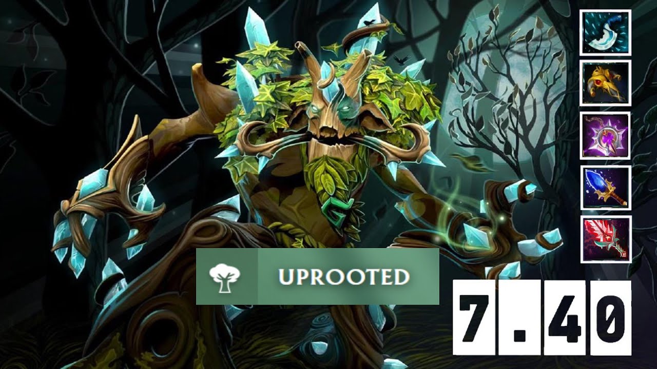 [DOTA 2] TREANT PROTECTOR [OFFLANE] [7.40]