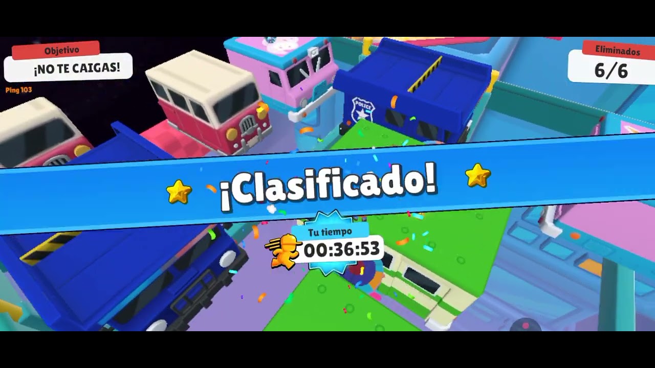 Jugando Stumble Guys ☺️