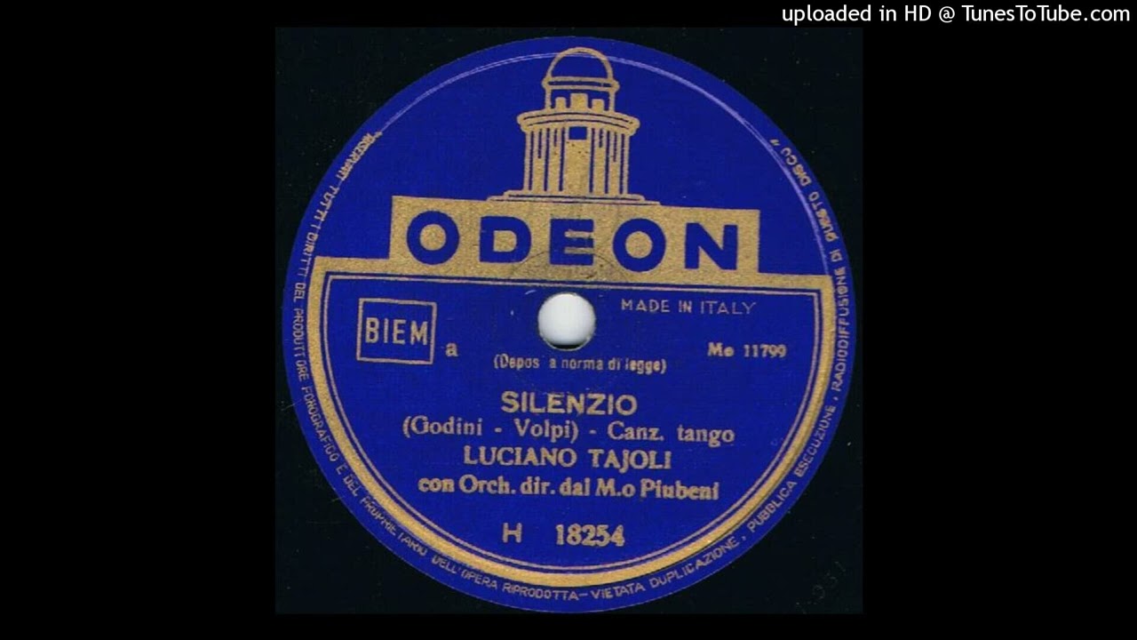 Silenzio - Luciano Tajoli