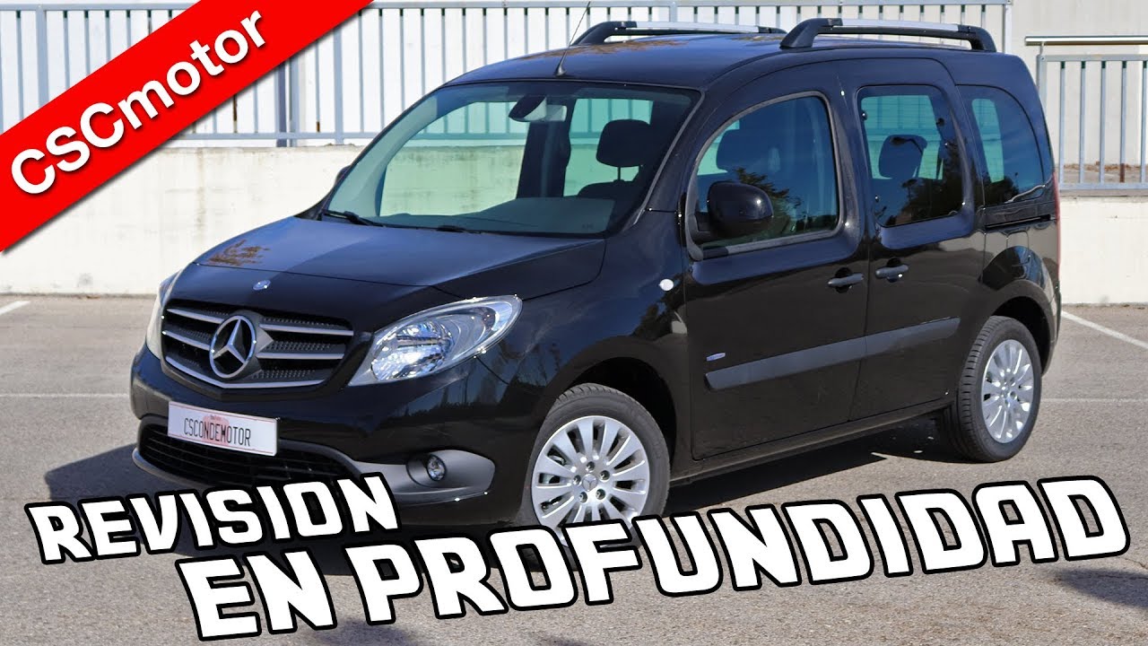 Mercedes-Benz Citan | 2012 - 2021 | Revisión en profundidad