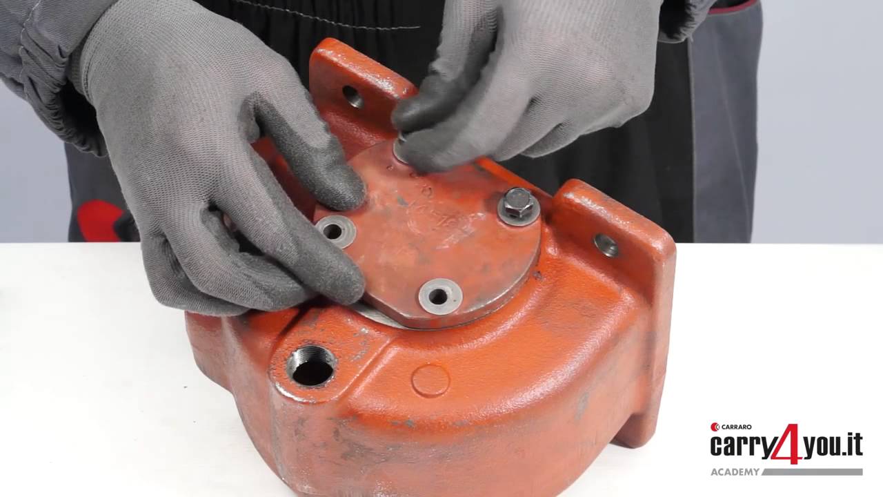 Transmisión 506 4WD Mantenimiento del reenvío de la doble tracción mediante embrague de discos HD