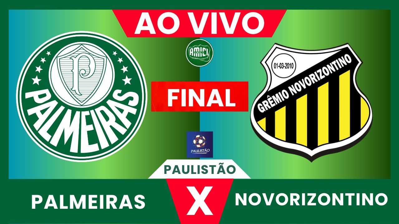 🔴 AO VIVO: PALMEIRAS X NOVORIZONTINO | PAULISTÃO 2026 | PRIMEIRA GRANDE FINAL | PRÉ-JOGO