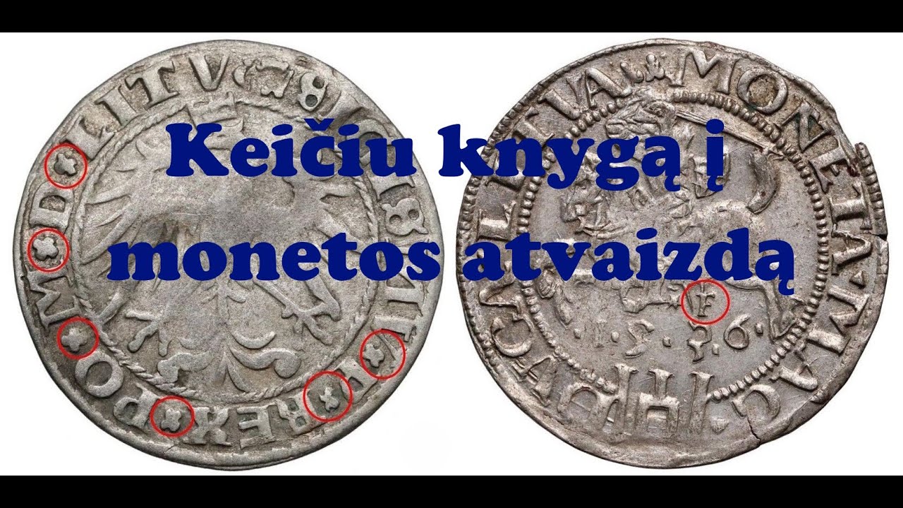 Keičiu knygą į monetos atvaizdą.  Меняю книгу на образ монеты.