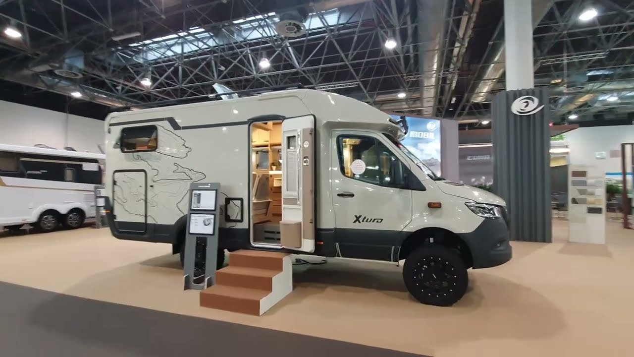 Euamobil Xtura 686EF новый 4x4 2026 года