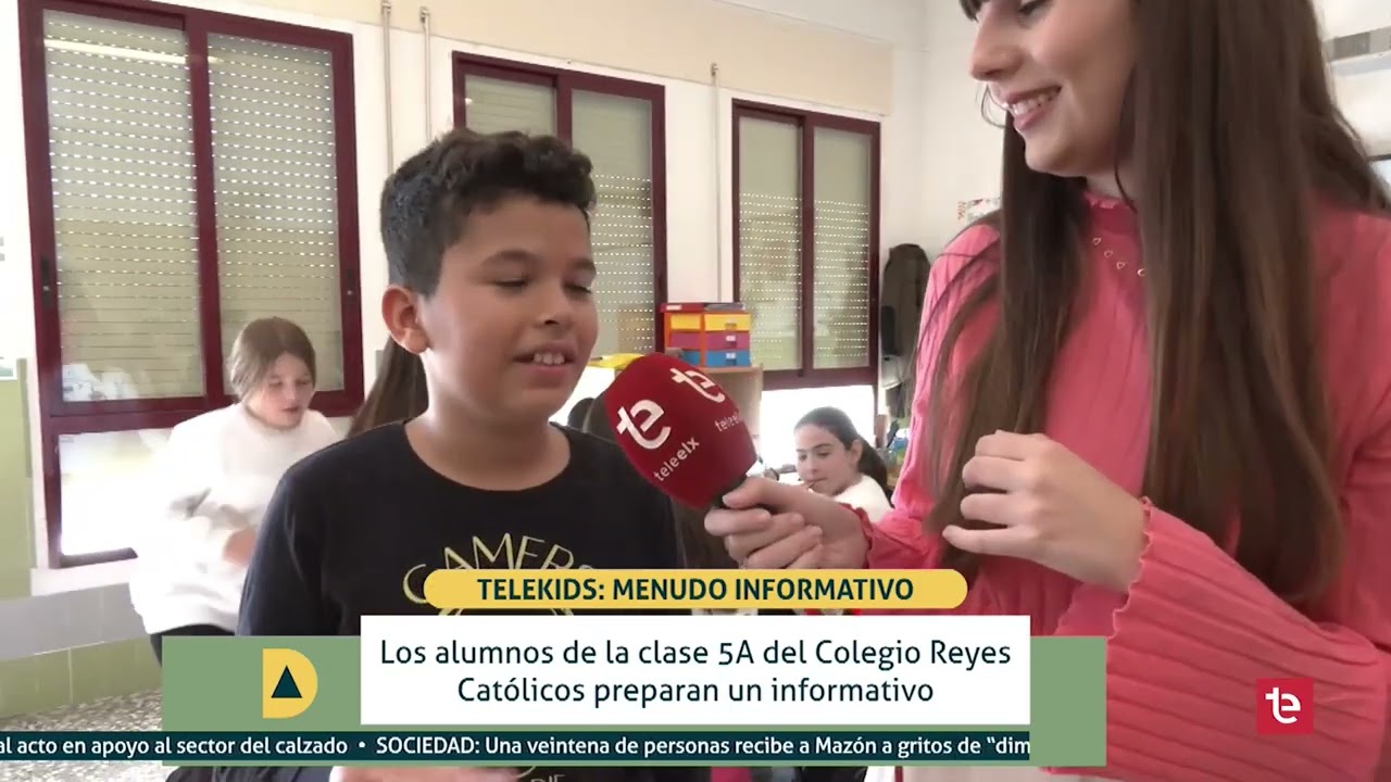 DÍA A DÍA | Telekids CP Reyes Católicos - 17/01/2025