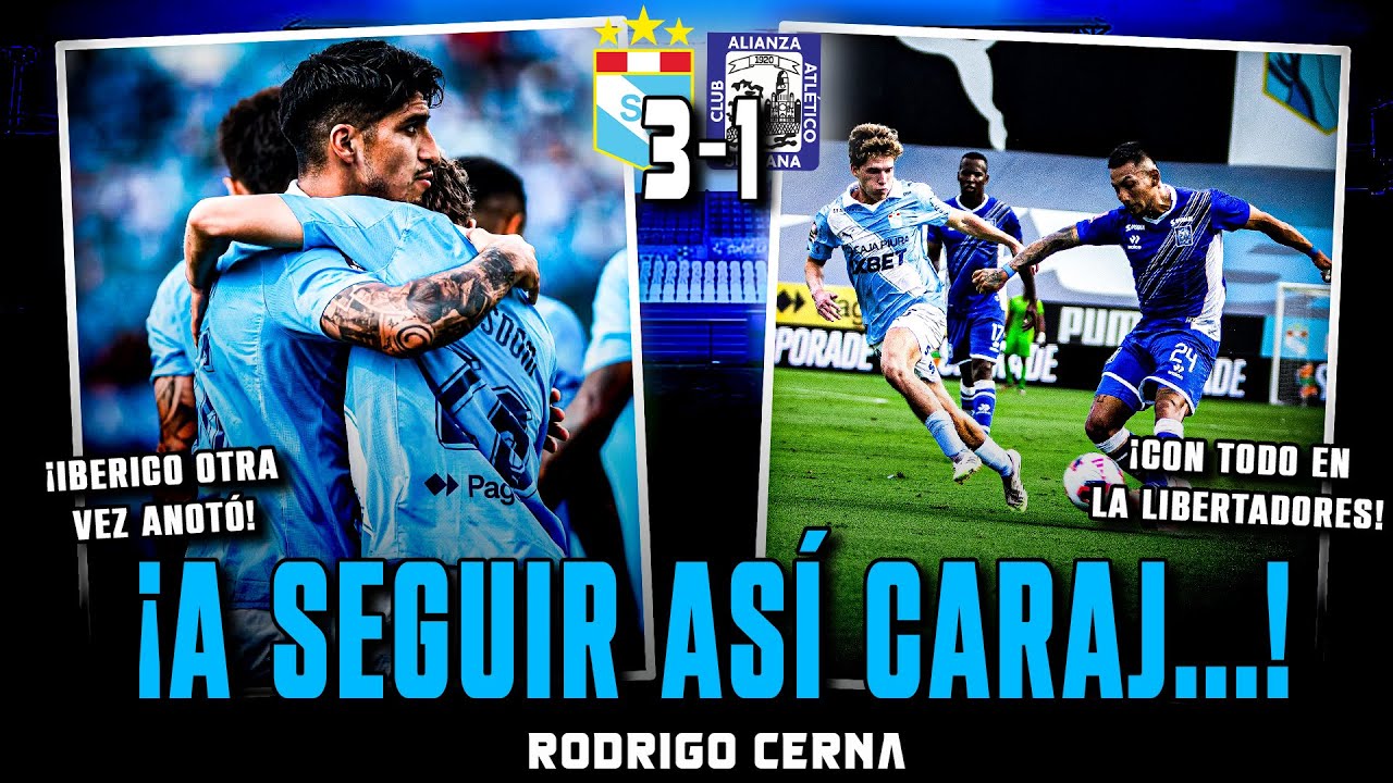 #POSTPARTIDO: A SEGUIR ASÍ CRJ|Sporting Cristal le ganó 3 a 1 ante Alianza Atlético|FUERZA CRISTIANO