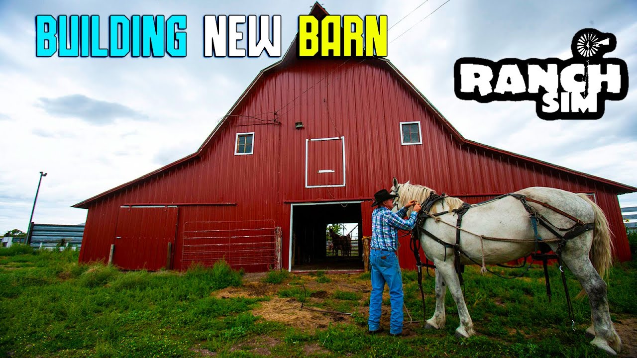 RANCH NEW UPDATE | NEW BARN HOUSE IN RANCH SIMULATOR MALAYALAM