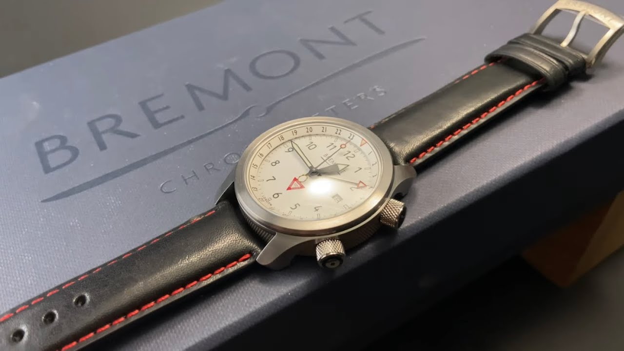 Bremont Martin Baker III MBIII - Cockpit Ejection Safe!