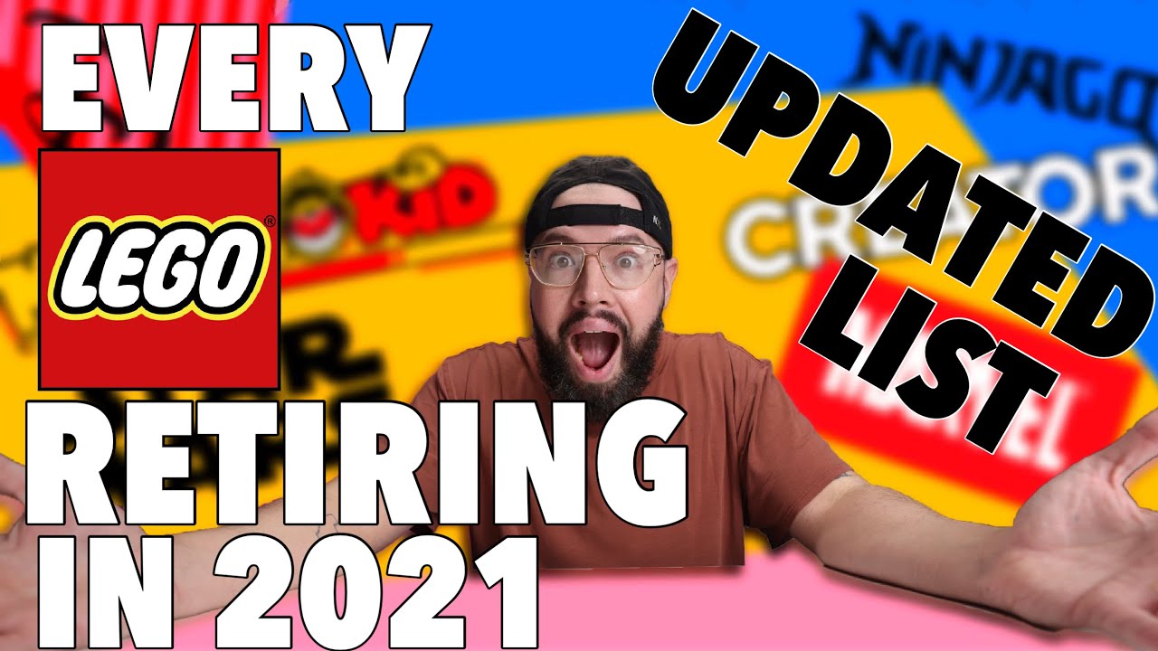 EVERY LEGO Set RETIRING 2021 | UPDATED LIST!
