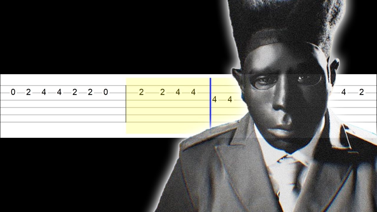 Tyler, The Creator - Like Him (Easy Guitar Tabs Tutorial)
