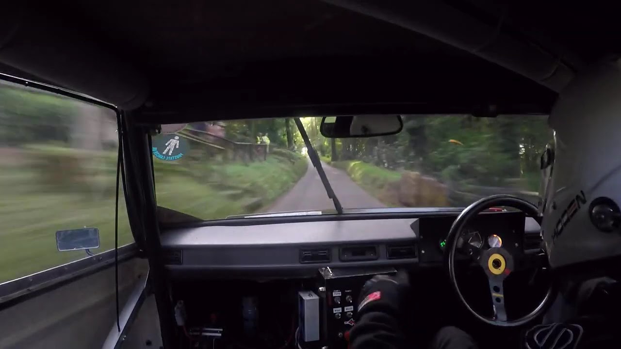 Wiscombe Park Hill Climb - MGCC - Reliant Scimitar SS1 14.09.2019