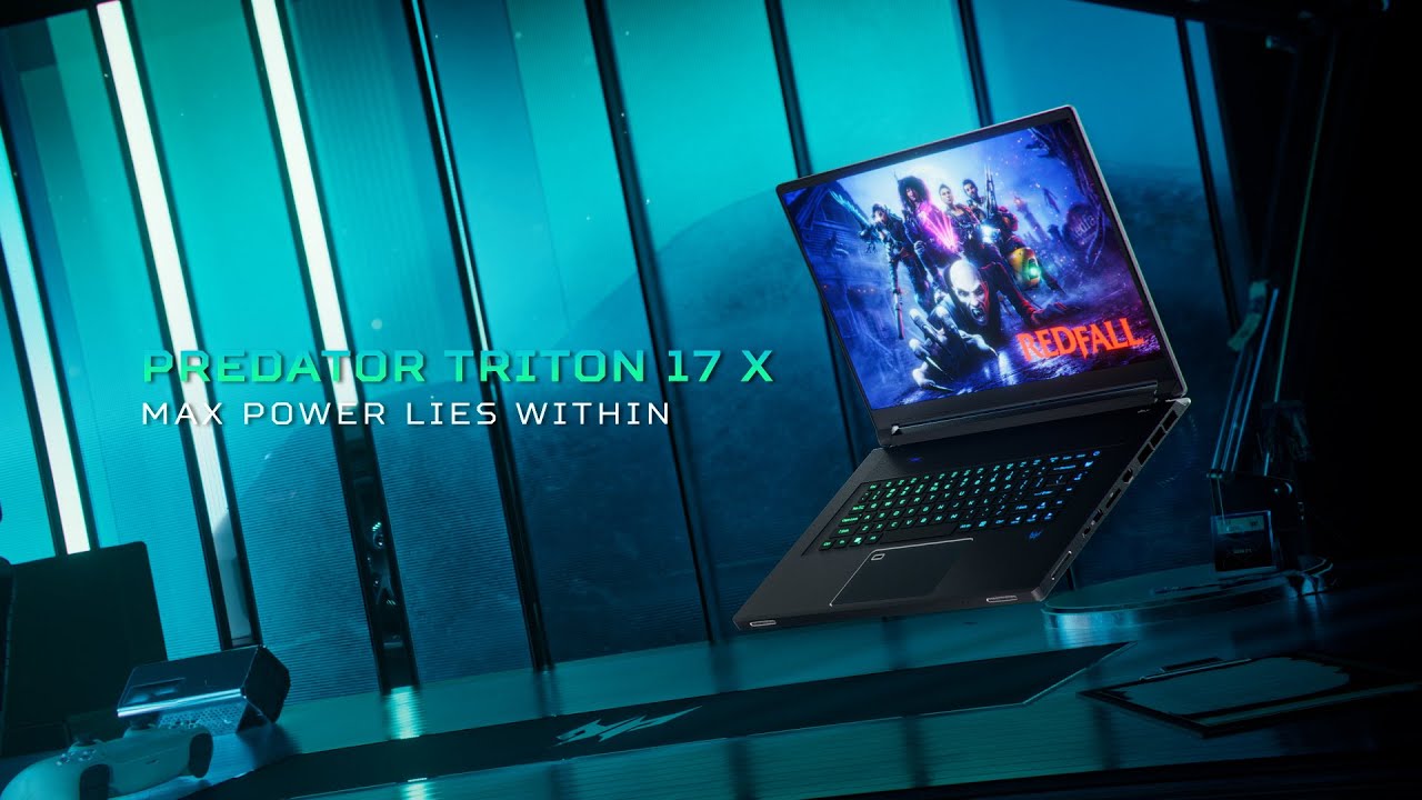 2023 Triton 17 X | 17-inch CNC Unibody Gaming Laptop | Predator