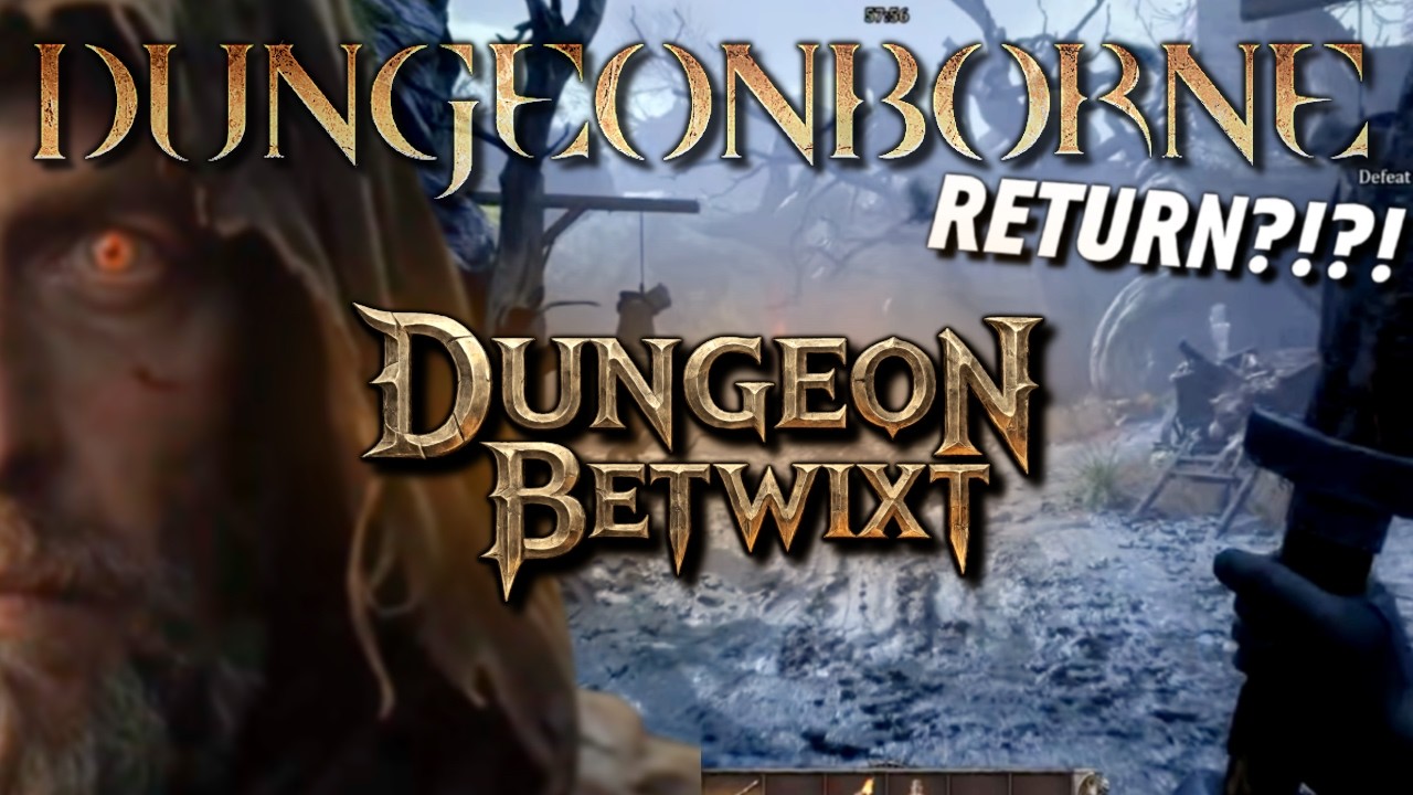 DUNGEONBORNE ВОЗВРАЩАЕТСЯ!!!