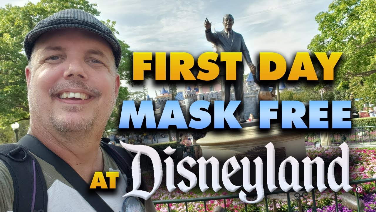 Disneyland's first day with no masks and no social distancing | June 15th