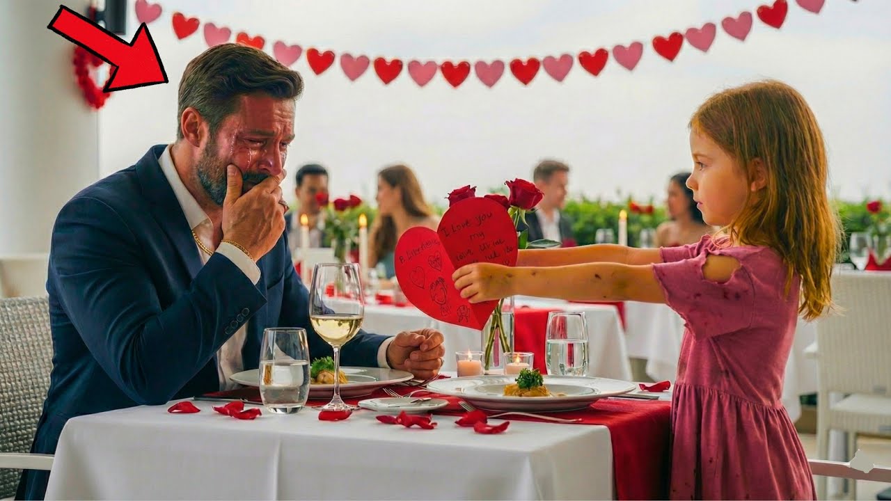 Poor Girl Gave Lonely Mafia Boss a Valentine's Letter—He Cried When He Recognised the Signature