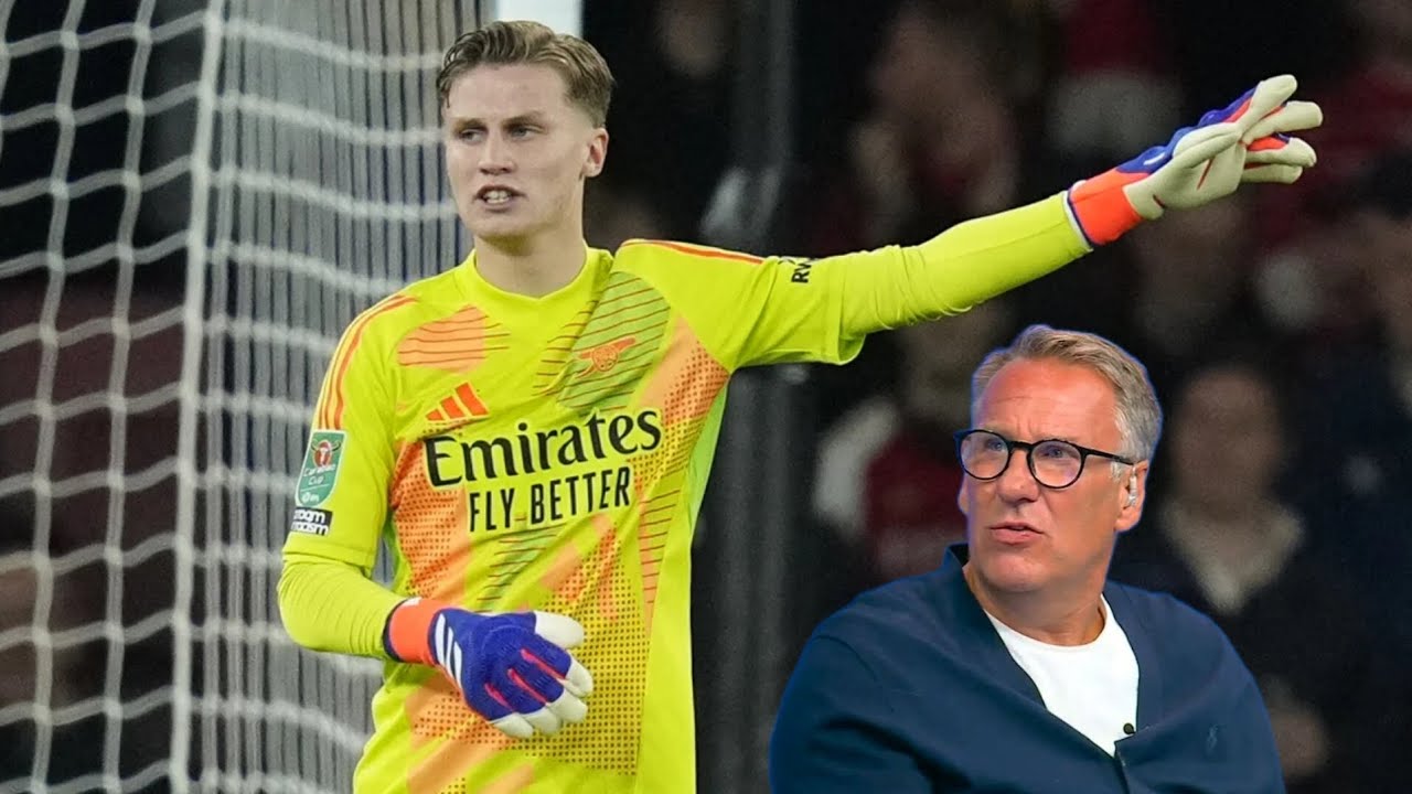 PAUL MERSON ON JACK PORTER BECOMING ARSENAL'S YOUNGEST STARTER AT 16 YEARS!
