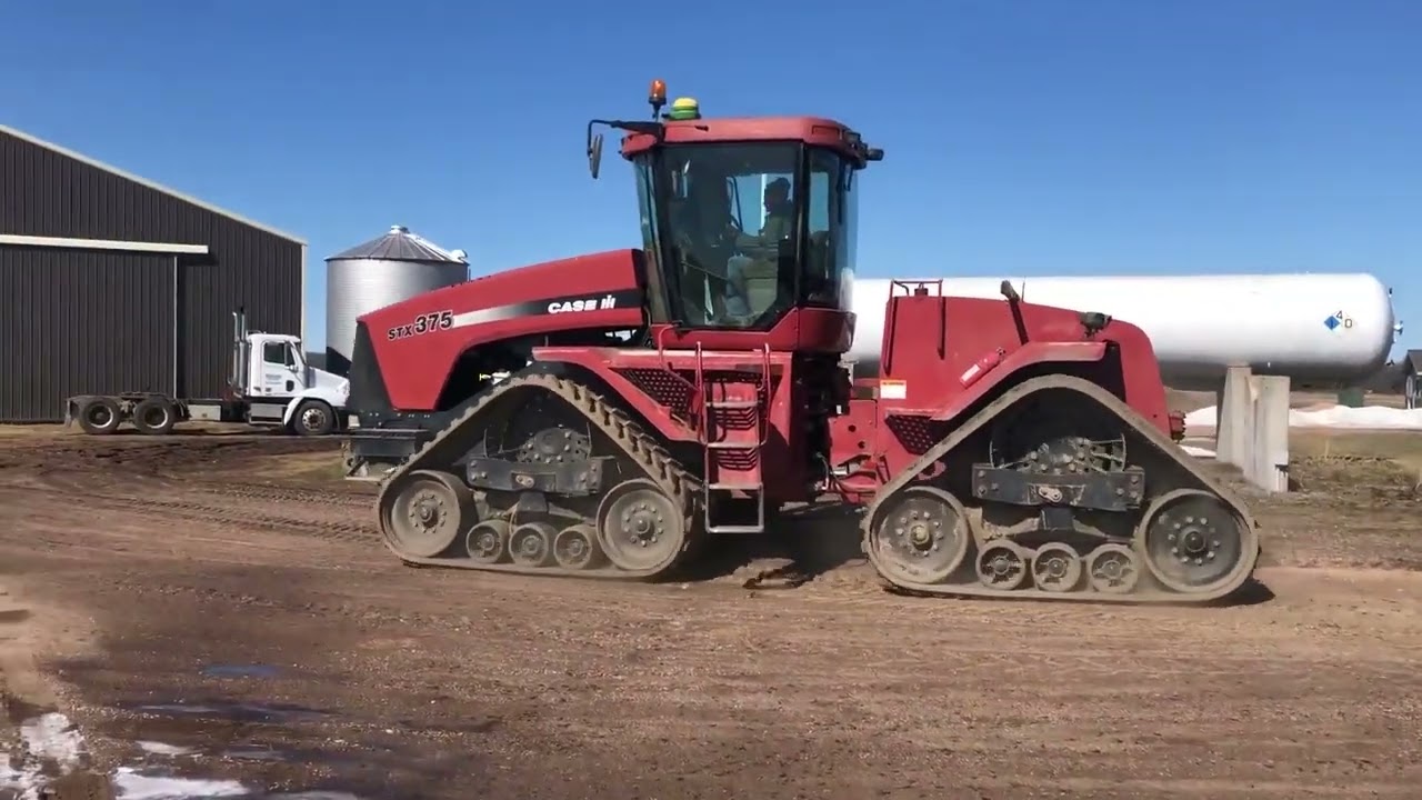 2002 CASE IH STX375 QUAD For Sale