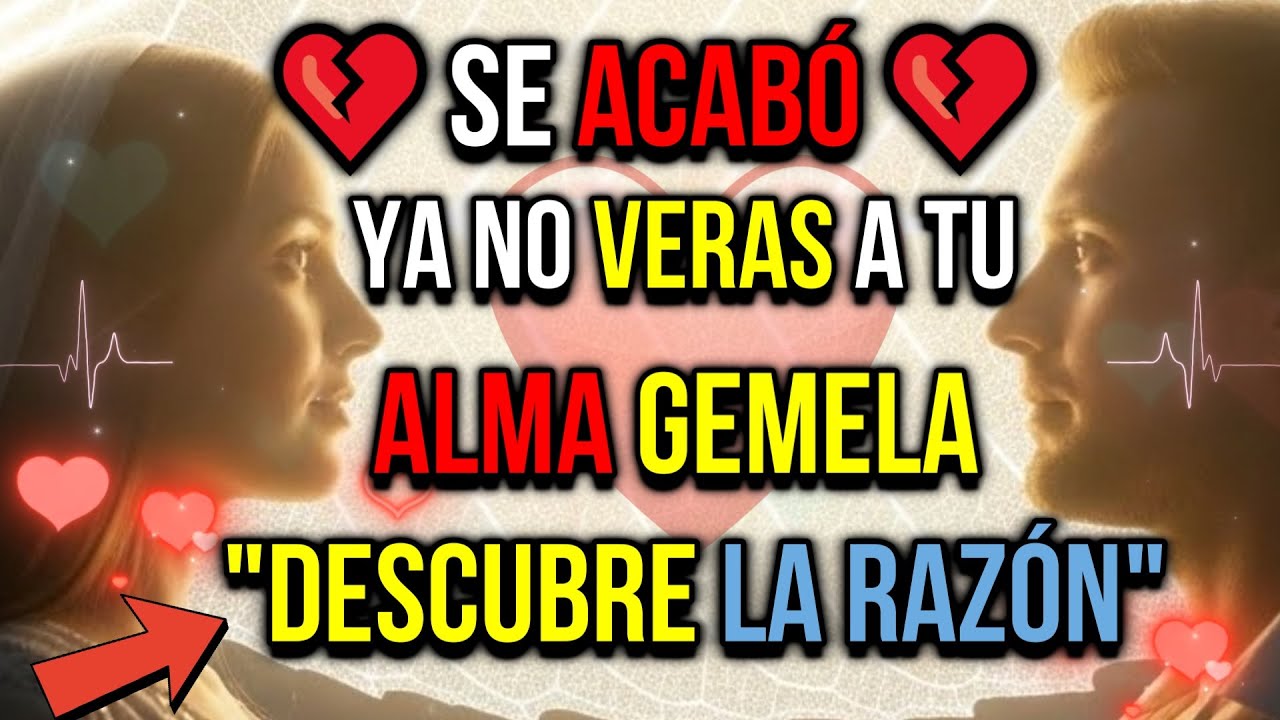 😱 ¡INCREÍBLE! Tu alma gemela se va para siempre… y no creerás por qué