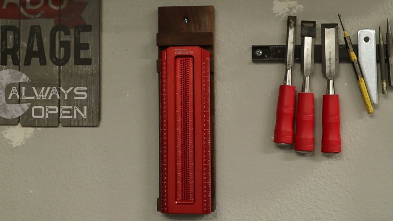 Woodpeckers Saddle T Square Rack - Quick Build!