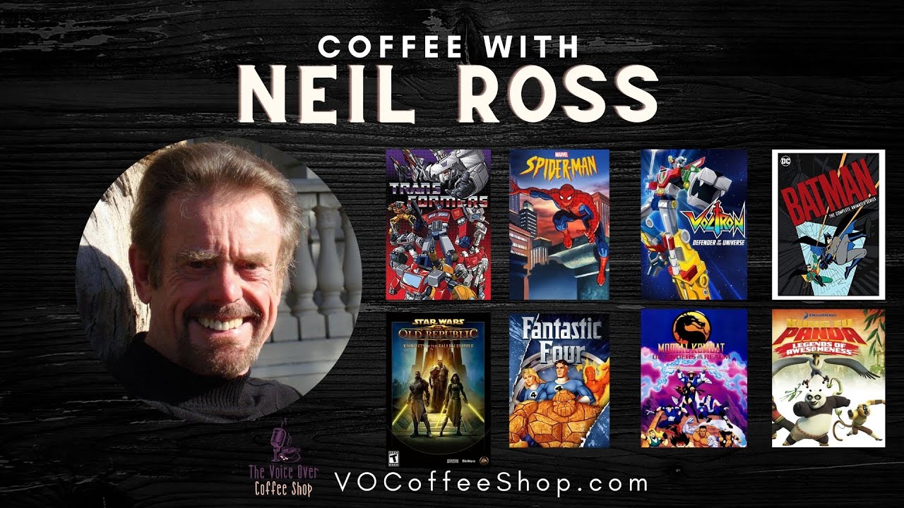 The Voice Over Coffee Shop Episode 010 | Coffee with Neil Ross