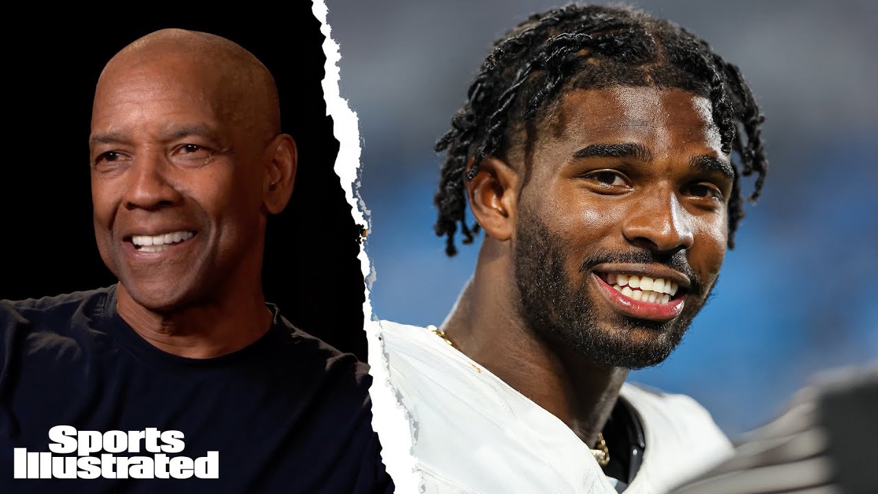 Denzel Washington Claps Back at Shedeur Sanders Haters, Canelo vs Crawford & 'Highest 2 Lowest'