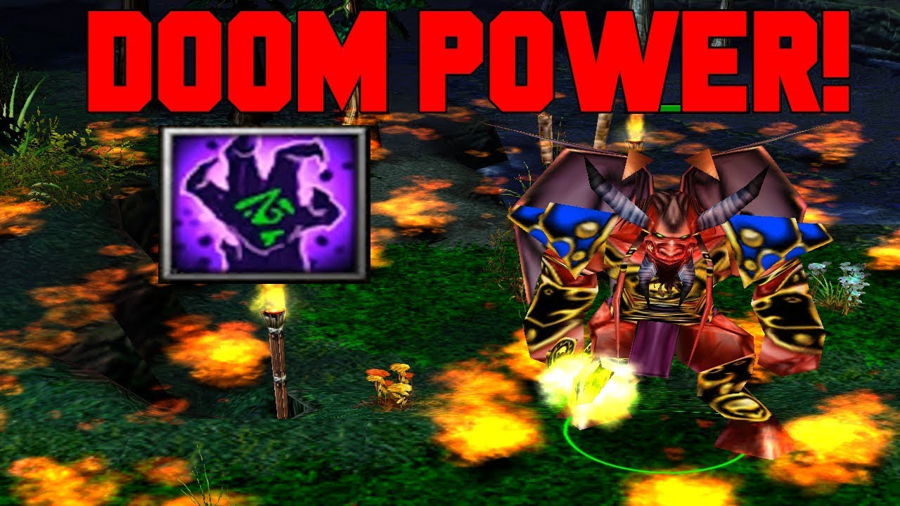 DOTA DOOM LUCIFER BEYOND GODLIKE (GOOD GAME)