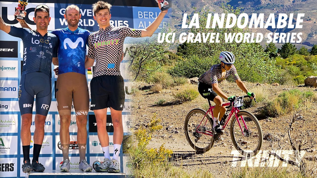 TRINITY goes Gravelling // La Indomable