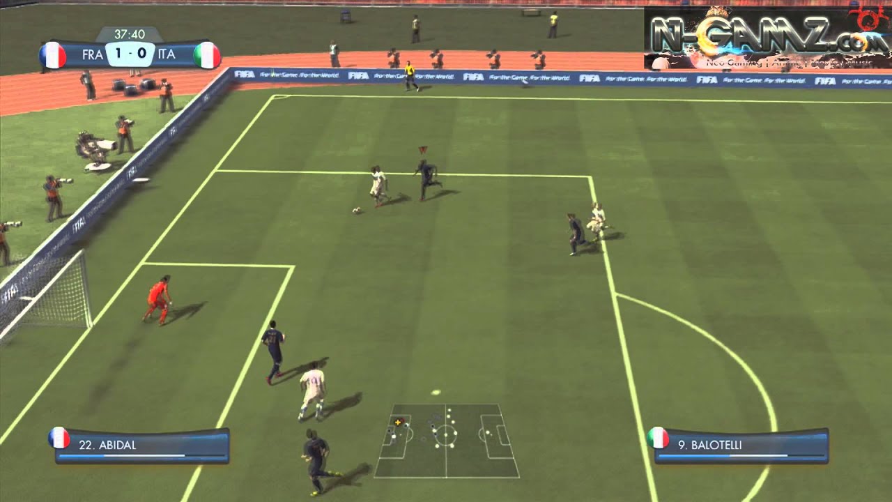 Coupe du Monde de la Fifa, Brésil 2014 Test Video par Sruoma pour N-Gamz