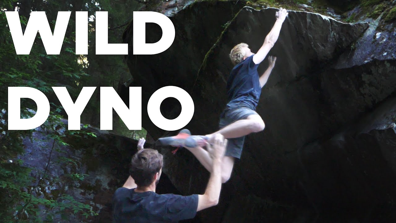 PUMPY BOULDER with DYNO finish