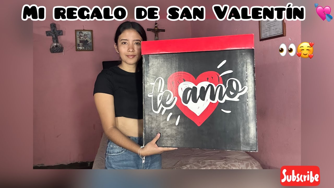 ‼️👀Esto Me ReGalaron En San Valentín🥺❤️‼️