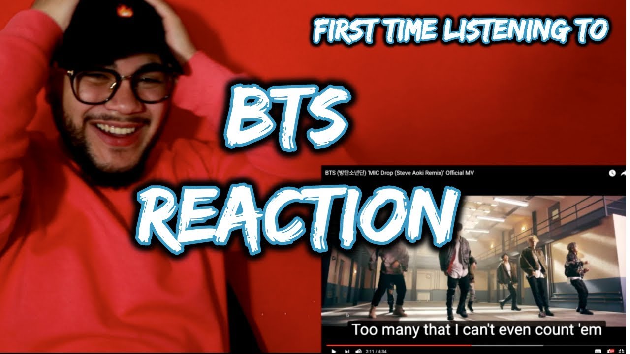 BTS (방탄소년단) 'MIC Drop (Steve Aoki Remix)' * FIRST TIME LISTENING TO BTS * REACTION | JAYVISIONS