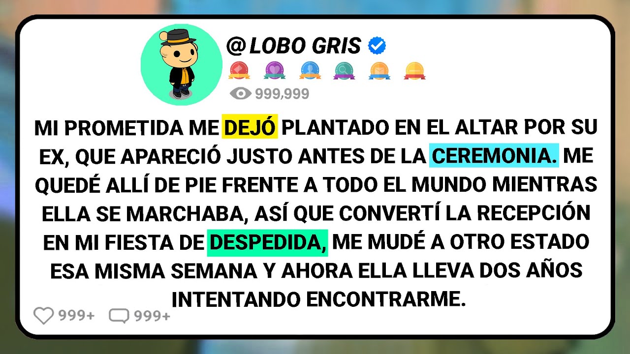 Mi Prometida Me Dejó Plantado En El Altar Por Su Ex, Que Apareció Justo Antes De La Ceremonia....
