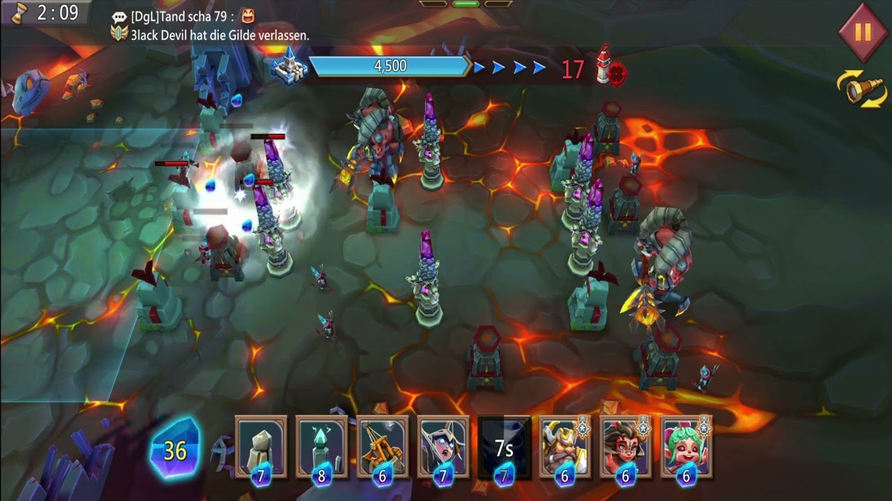 Lords Mobile Vergeway  Chapter 6 - Stage 3  close to victory