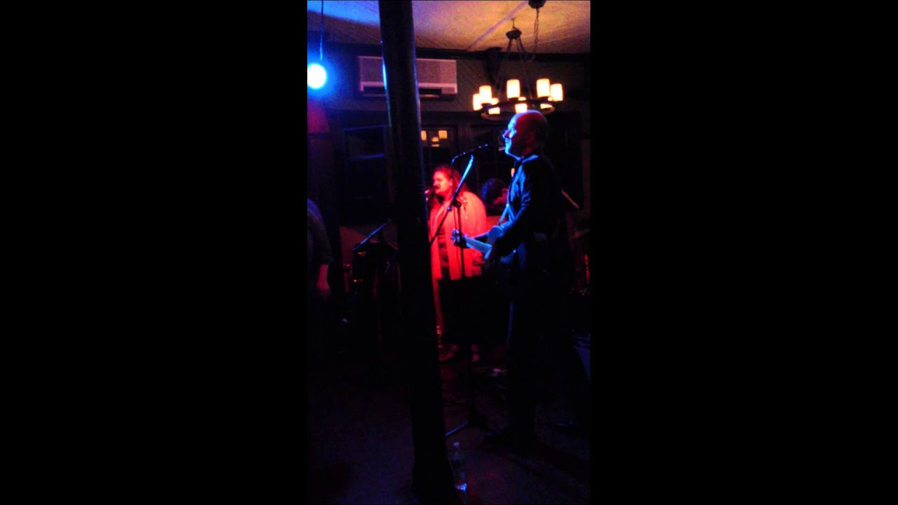 John Sparling at the Grey Horse Tavern