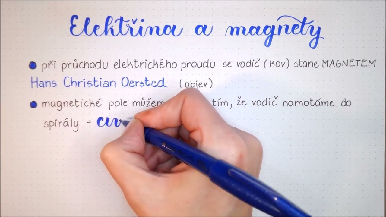Elektřina a magnety, Elektromagnet