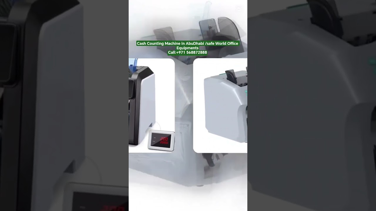 &ldquo;Cash Counting Machine in Abu Dhabi | Safe World Office Equipment&rsquo;s&rdquo;
