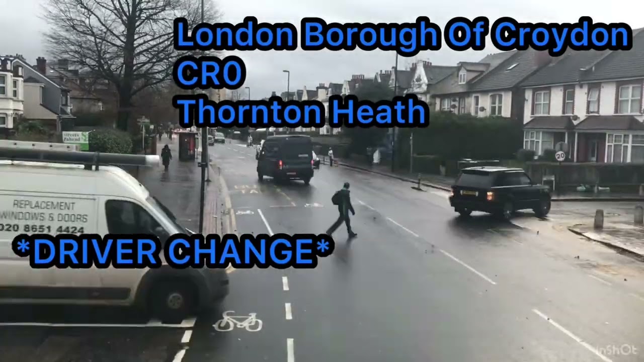 Full Route Visual - Route 289 - Purley to Elmers End | T149 (LJ60 AVW)