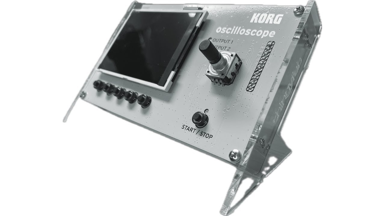 thingyfab Stand Korg Nu:Tekt NTS-2 assembly guide
