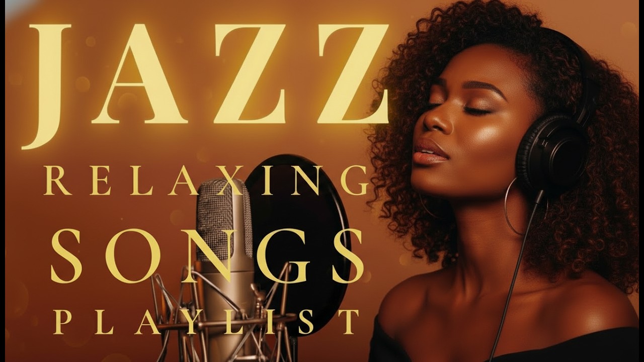 Smooth Jazz Lounge Music with soft female vocals | Soothing lyrics to clear your mind #52