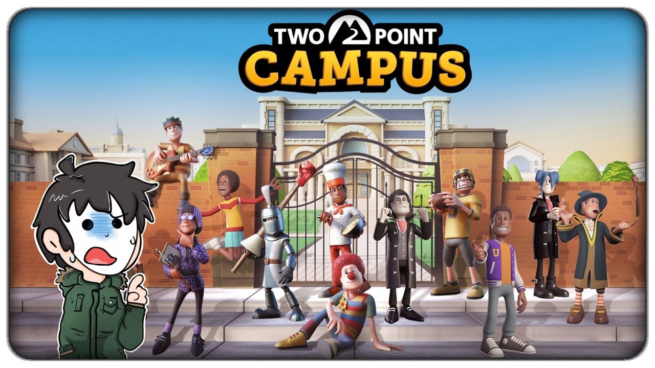 TUTTI A SCUOLA CON IL PROF. TELONE (edizione universitaria) | Two Point Campus - ep.01