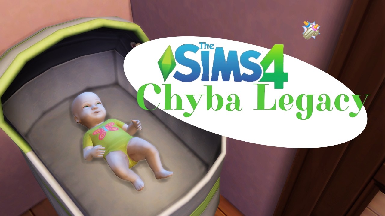 Rodzinka nam się powiększa! | The Sims 4 Chyba Legacy Challenge #22