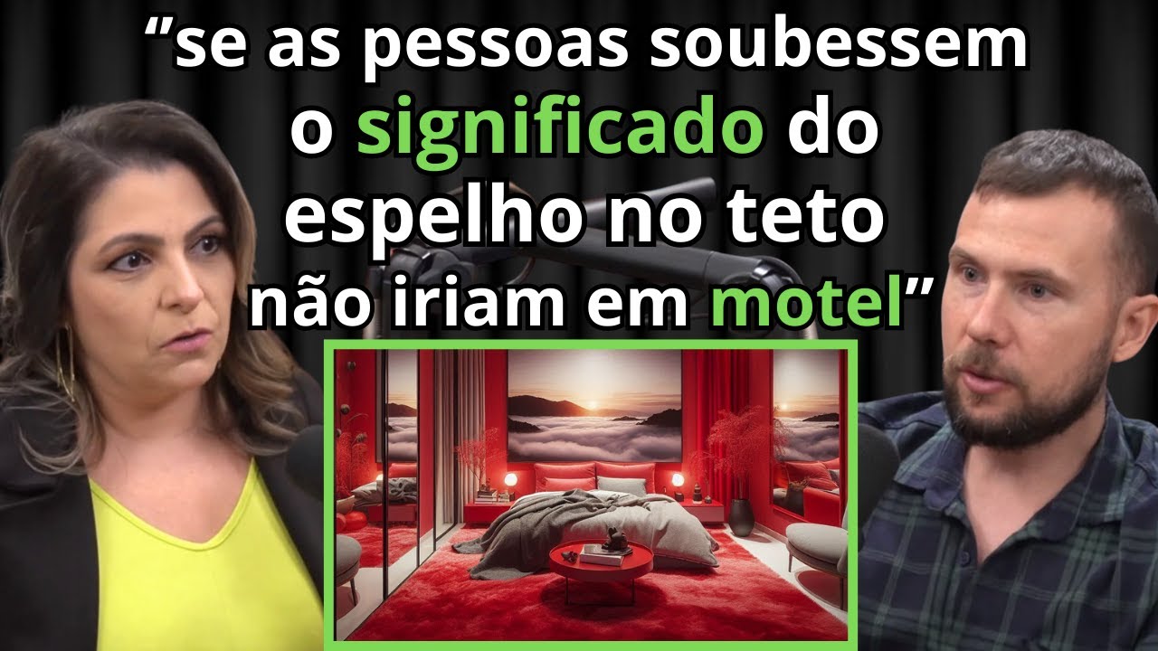 ESPECIALISTA REVELA O QUE ACONTECE ESPIRITUALMENTE DENTRO DE UM MOTEL