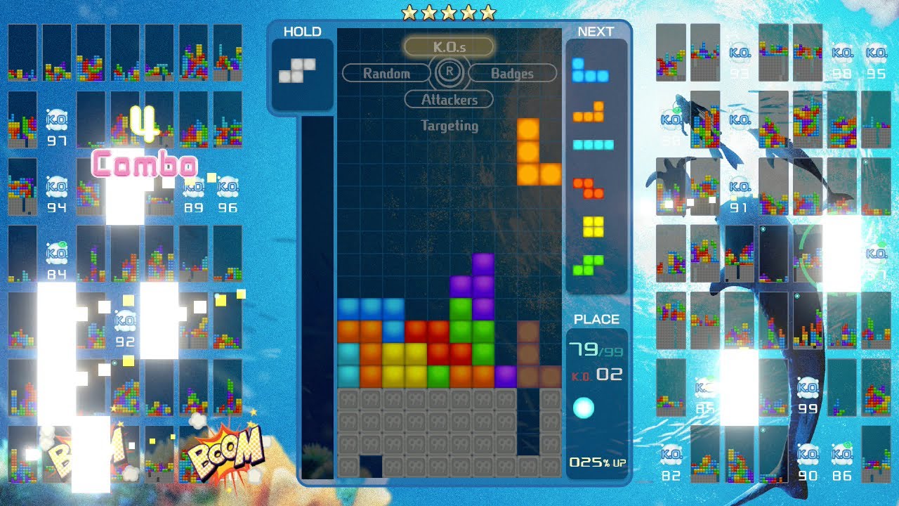 Tetris 99 - Endless Ocean: Luminous Cup