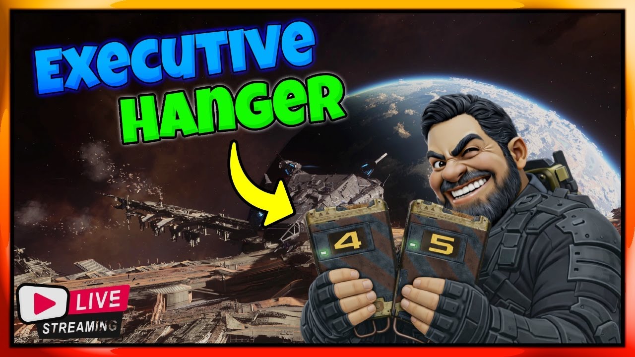 🔴Live - IronNugget - Hanger Time Orbituary | Star citizen