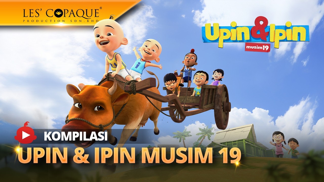 Kompilasi Upin & Ipin Musim 19