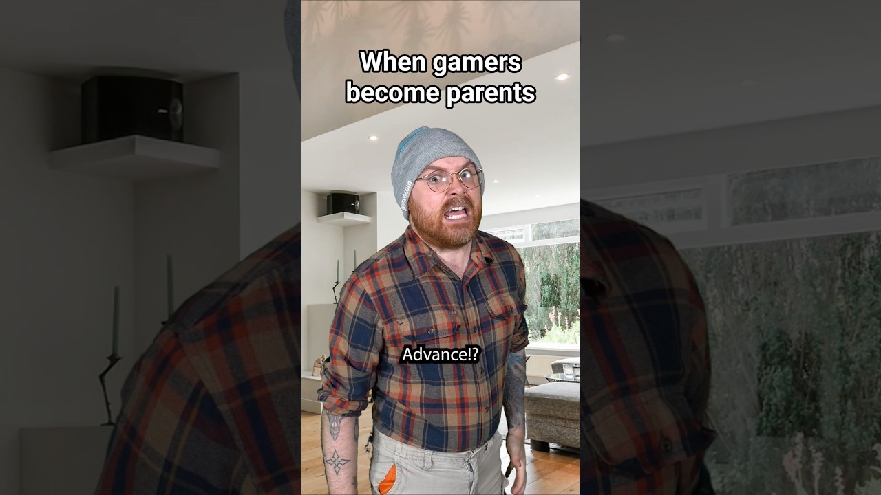When Gamers Become the Adults 12